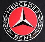 MERCEDES BENZ LOGO PROJECTOT LIGHTS Nr.02 (quantità 1 = 1 set/2 luci porta)