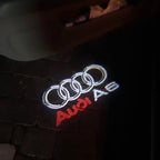 AUDI LOGO PROJECT LIGHTS Nr.44 (quantità 1= 2 Logo Films /2 porta luci）