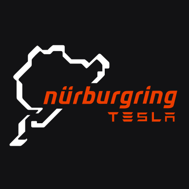 تيسلا NÜRBURGRING الشعار رقم 24 (كمية 1 = 1 مجموعات / 2 من قبل الأضواء)