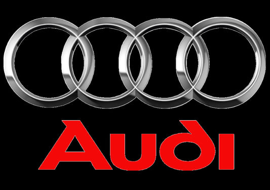 AUDI LOGO PROJECTOT LIGHTS Nr.17 (الكمية 1 = 2 Logo Films /2 أضواء الباب)