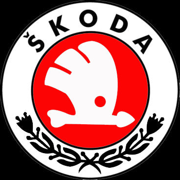 SKODA LOGO PROJECTOT أضواء Nr.12 (كمية 1 = 2 شعار فيلم / 2 أضواء الباب)