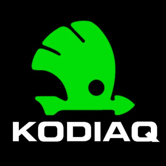 SKODA KODIAQ LOGO PROJECTOT LIGHTS Nr.76 (cantidad 1 = 2 logo película / 2 luces de puerta)