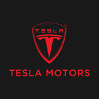 TESLA LOGO PROJECROTR LIGHTS Nr.1514 (quantity  1 =  2 Logo Film /  2 door lights)