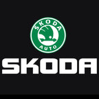SKODA LOGO PROJECTOT LIGHTS Nr.14 (quantità 1 = 2 Logo Film / 2 luci porta)