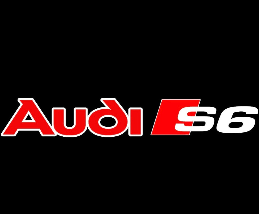 LUCES DE PROYECTOR LOGO AUDI No 92 (cantidad 1 = 2 películas con logotipo / 2 luces de puerta)