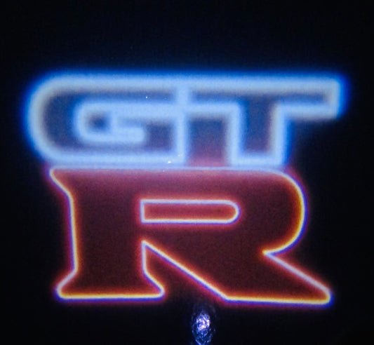 GTR PROJECTOT LIGHTS Nr.04 (الكمية 1 = 2 فيلم شعار / 2 مصباح باب