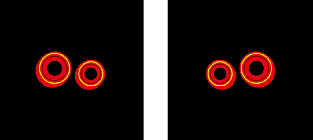 GTR-R35 LOGO PROJECTOR LIGHTS Nr.09 (الكمية 1 = 2 فيلم شعار / 2 باب)