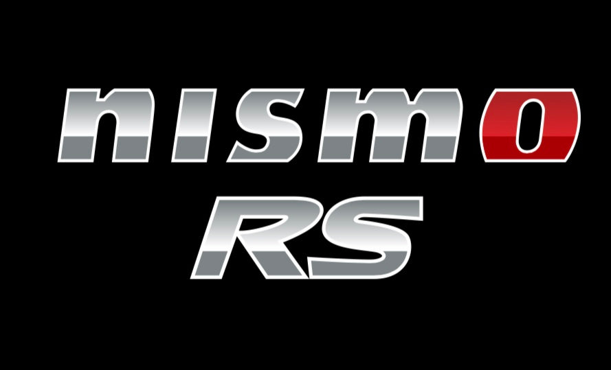 GTR-R35 NISMO LOGO PROJECTOT LIGHTS Nr.16 (Menge 1 = 2 Logofolien /2 Türleuchten)