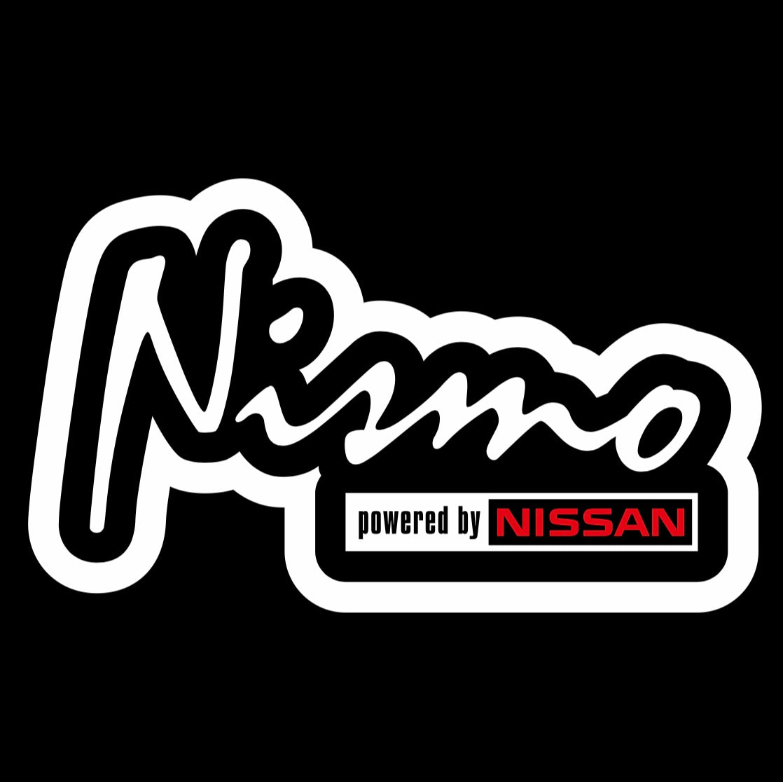 NISMO LOGO PROJECTOT LIGHTS Nr.10 (الكمية 1 = 2 Logo Films /2 أضواء الباب)