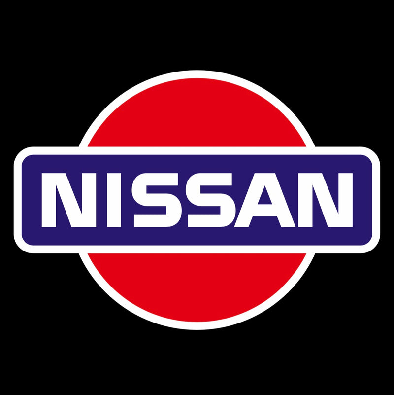 NISSAN PROJECTOT LIGHTS Nr.14(quantity 1 = 2 Logo Films /2 door lights）