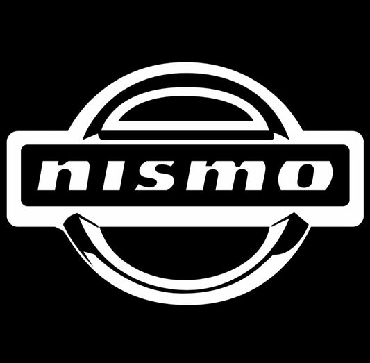 NISMO LOGO PROJECTOT LIGHTS Nr.15 (الكمية 1 = 2 Logo Films /2 أضواء الباب)