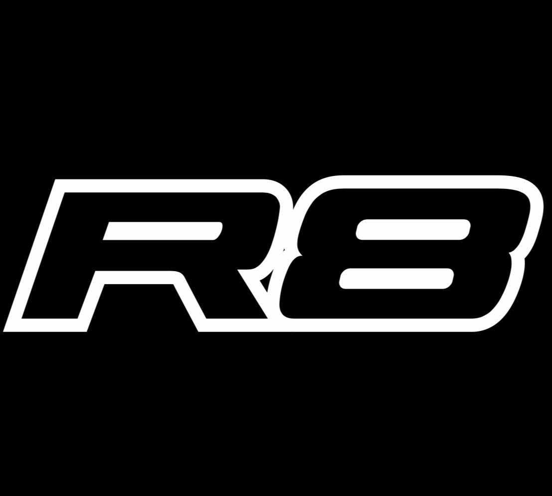 Audi R8 Logo Achtergrond