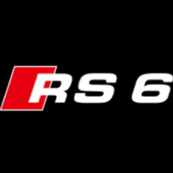 AUDI LOGO PROJECTOT LIGHTS Nr.55 (quantità 1 = 2 Logo Film /2 porta luci)