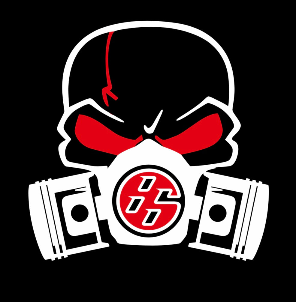 GT 86 MASK LOGO Nr.01 Logo (cantidad 1 = 1 juego / 2 luces de puerta)