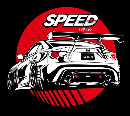 GT 86 Nr.12 Logo (cantidad 1 = 1 juego/2 luces de puerta)