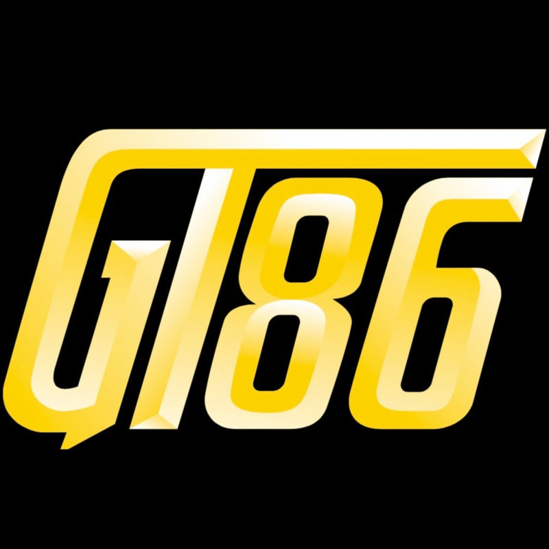 GT 86 LOGO PROJECTOT LIGHTS Nr.11 (Menge 1 = 2 Logofolien /2 Türleuchten)