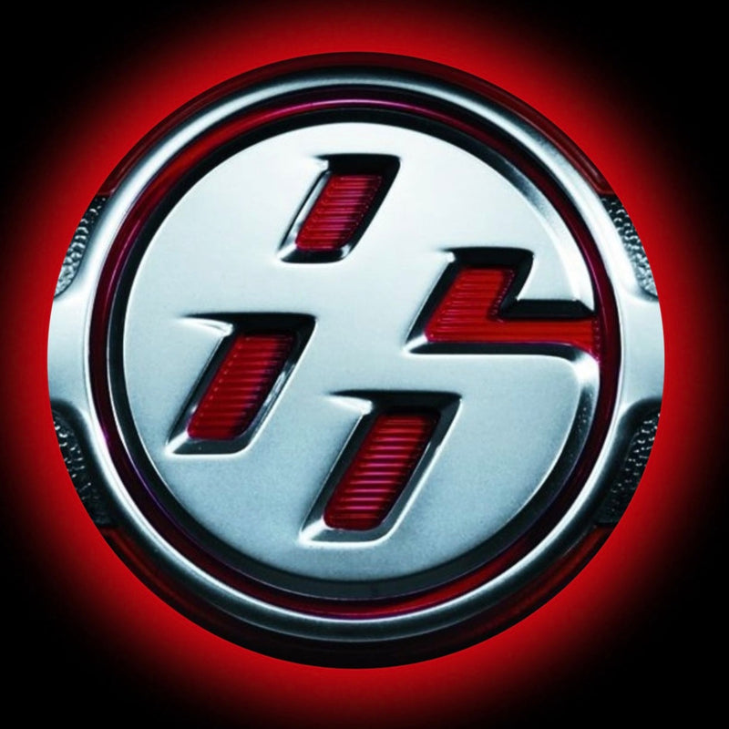 Logotipo GT 86 Nr.08 (cantidad 1 = 1 juego / 2 luces de puerta)