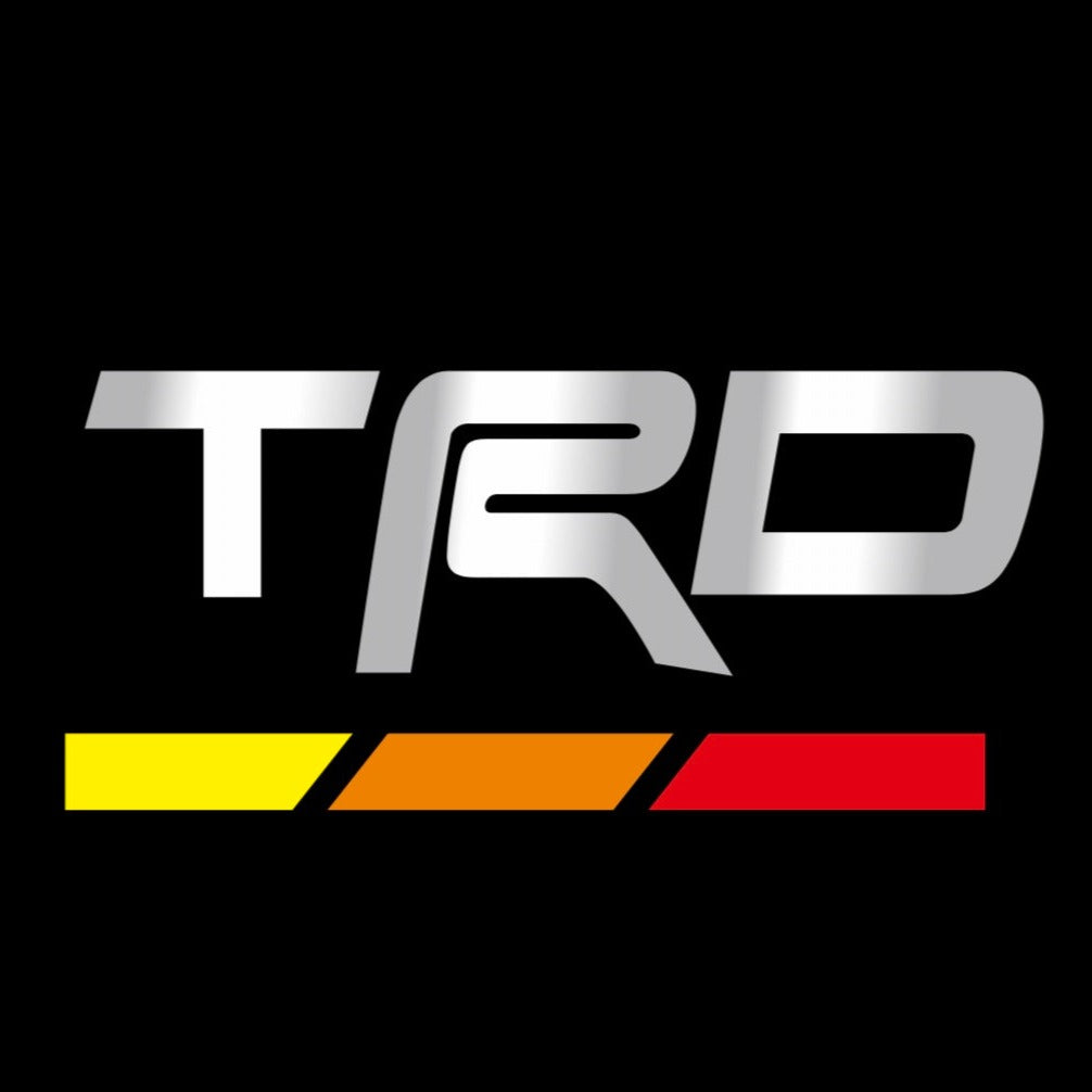 TRD LOGO PROJECTOT LIGHTS Nr.16 (quantité 1 = 2 Logo Films /2 feux de porte)