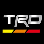 TRD LOGO PROJECTOT LIGHTS Nr.16 (quantité 1 = 2 Logo Films /2 feux de porte)
