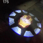 Iron Man Logo Nr.214 (quantité 1 = 2 Logo Films /2 feux de porte)