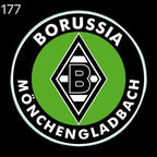 MÖNCHENGLADBACH Football CLUB Logo Nr.261 (quantità 1 = 2 Logo Films /2 porta luci)