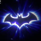 Batman Logo Nr.211 (quantité 1 = 2 Logo Films /2 feux de porte)
