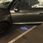 Batman Logo Nr.211 (quantité 1 = 2 Logo Films /2 feux de porte)