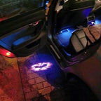 Batman Logo Nr.208 (quantité 1 = 2 films de logo / 2 lumières de porte）