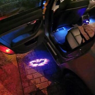 Batman Logo Nr.208 (quantité 1 = 2 films de logo / 2 lumières de porte）