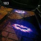 Batman Logo Nr.208 (quantité 1 = 2 films de logo / 2 lumières de porte）