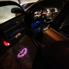 Batman Logo Nr.208 (quantité 1 = 2 films de logo / 2 lumières de porte）