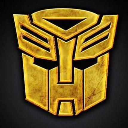 Transformers Logo door lights Nr.254  (quantity 1 = 2 Logo Films /2 door lights）Movie Series Logo
