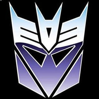Transformers Logo Nr. 253 (quantité 1 = 2 films de logo / 2 lumières de porte）