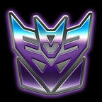 Transformers Logo door lights Nr.252  (quantity 1 = 2 Logo Films /2 door lights）Movie Series Logo