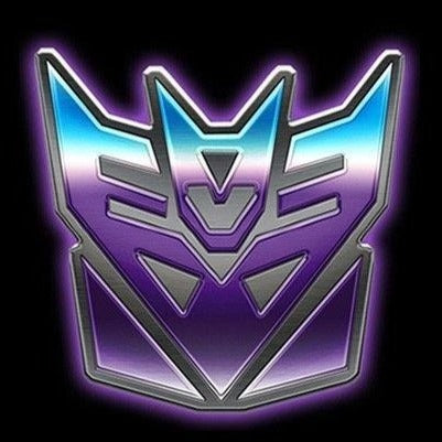 Transformers Logo Nr.252 (quantità 1 = 2 Logo Films /2 luci porta)