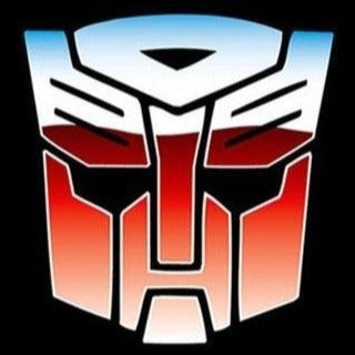 Transformers Logo Nr. 251 (Anzahl 1 = 2 Logo Folien /2 Türleuchten)