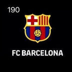 Football CLUB FC BARCELONA Logo door lights Nr.250  (quantity 1 = 2 Logo Films /2 door lights）