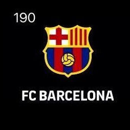 FC BARCELONA Logo Nr.250 (Anzahl 1 = 2 Logo-Folien / 2 Türleuchten）