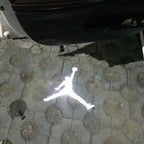 Logo JORDAN Nr.243 quantité 1 = 1 ensembles / 2 feux de porte)