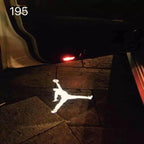 Logo JORDAN Nr.243 quantité 1 = 1 ensembles / 2 feux de porte)