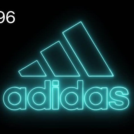 Adidas Logo Nr.246 quantité 1 = 1 ensemble/2 feux de porte)