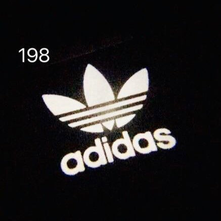 ADIDAS Logo Nr.247 (quantité 1 = 1 jeux / 2 lumières de porte)