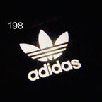 ADIDAS Logo Nr.247 (quantité 1 = 1 jeux / 2 lumières de porte)