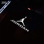 JORDAN Logo Nr.244 (quantité 1 = 1 ensemble/2 feux de porte)