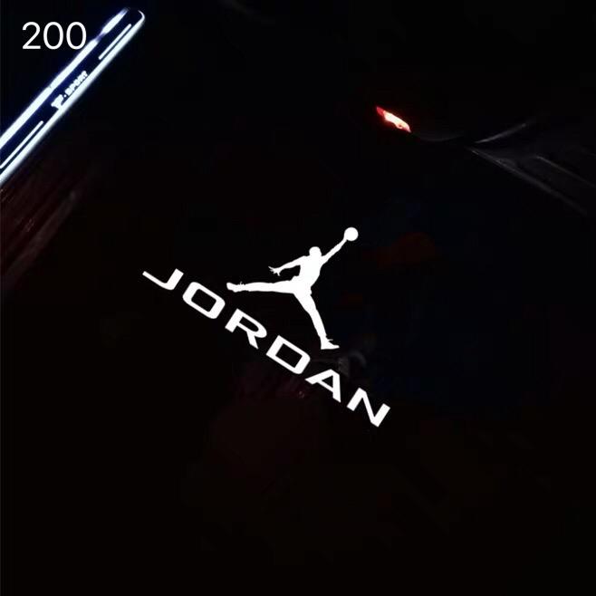 JORDAN Logo door lights Nr.244 (quantity 1 = 1 sets/2 door lights)