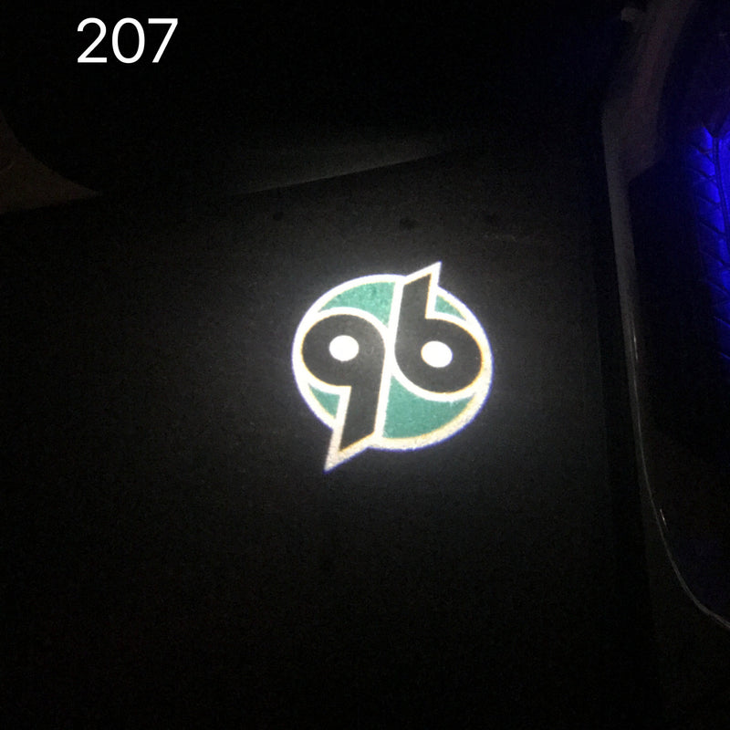 HANNOVER 96 Logo No.238 (cantidad 1 = 2 Logo Films /2 por luces)