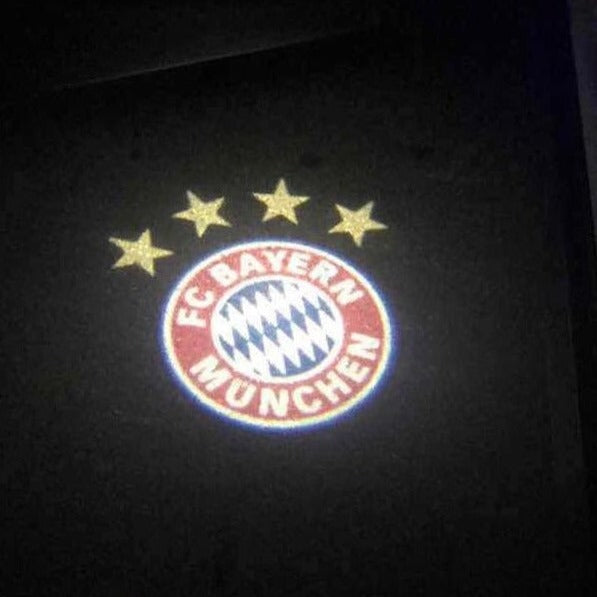 FC BAYERN Logo Nr.236 (الكمية 1 = 2 Logo Films /2 أضواء الباب)