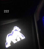 King Kong Logo Nr.224 (quantità 1 = 2 Logo Films /2 luci porta)