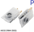 أضواء بروجكتور شعار MERCEDES BENZ رقم 01 (الكمية 1 = 1 مجموعة / 2 أضواء باب)