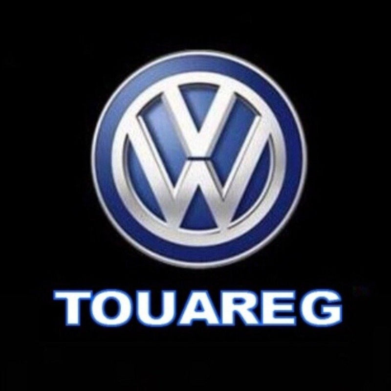 Volkswagen Luci porta TOUAREG Logo Nr. 82 (quantità 1 = 2 Logo Films / 2 luci porta）